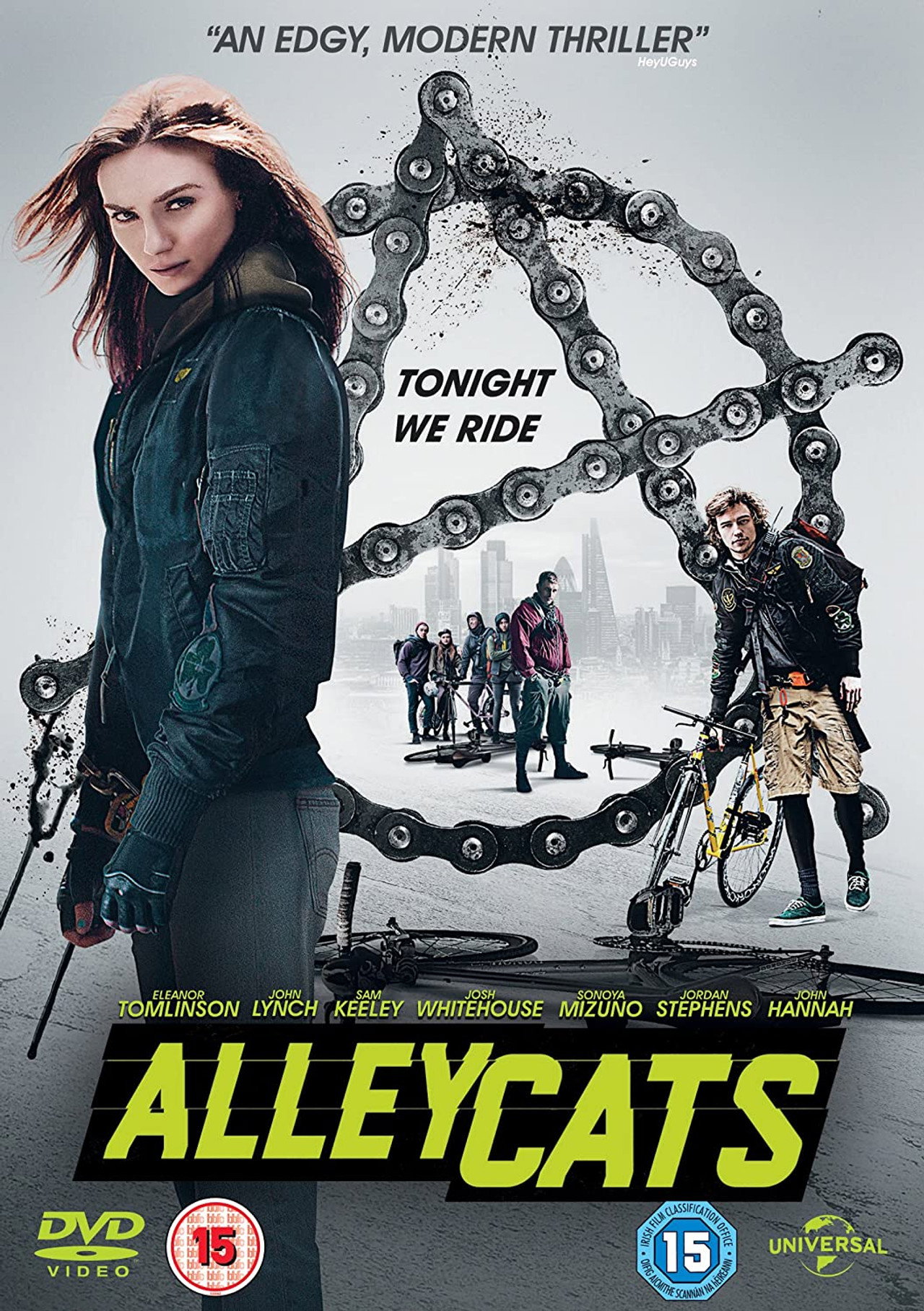 Alleycats – plakát 4