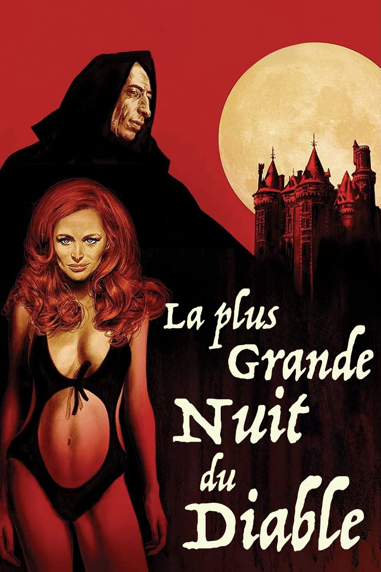 La Plus Longue Nuit du Diable filmaffisch