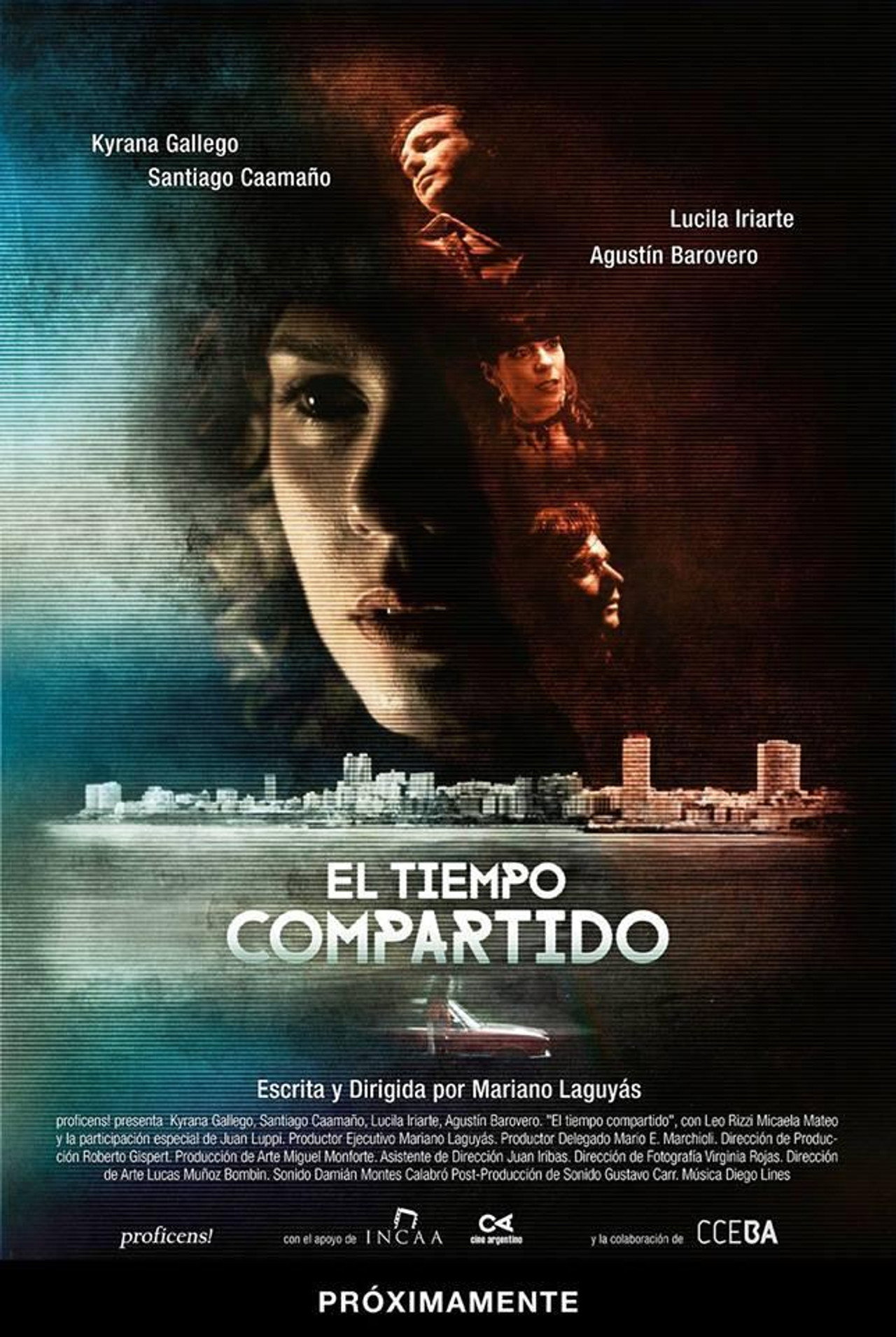 El tiempo compartido filmaffisch