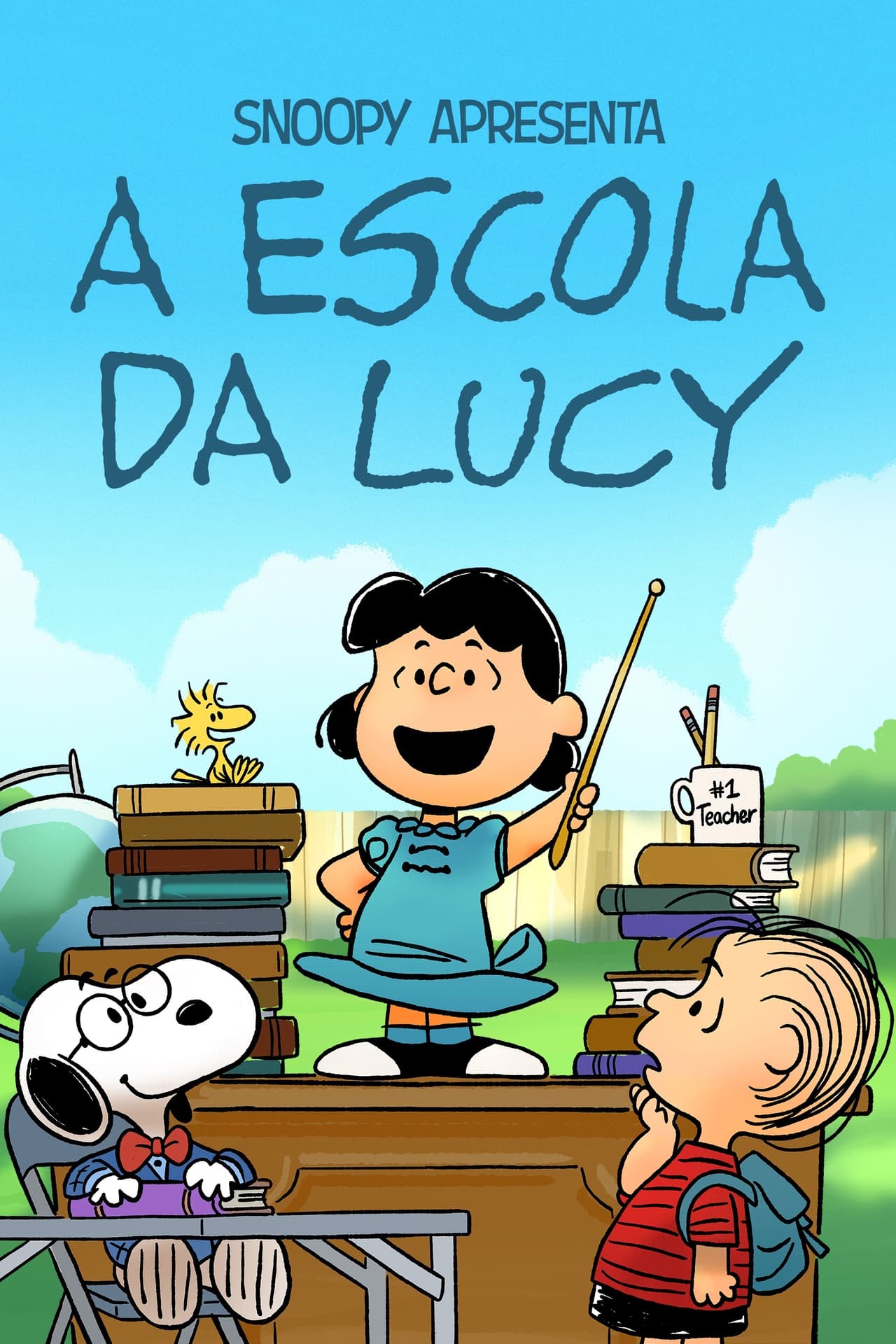 Snoopy Apresenta: A Escola da Lucy Dublado Online