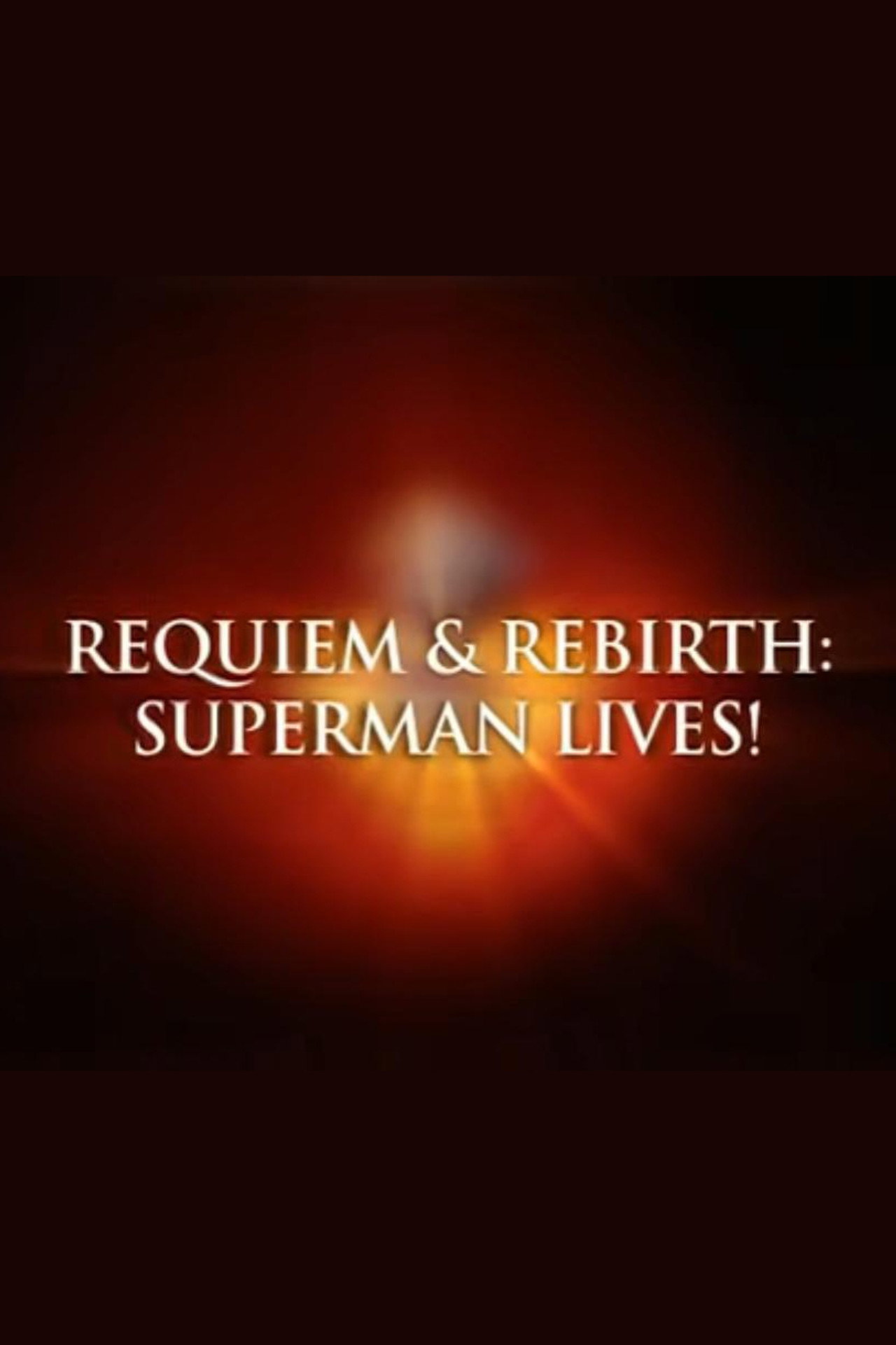 Requiem & Rebirth: Superman Lives! filmaffisch