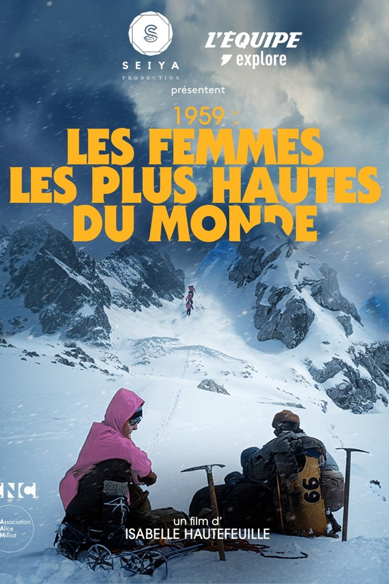 Les Femmes les plus hautes du monde