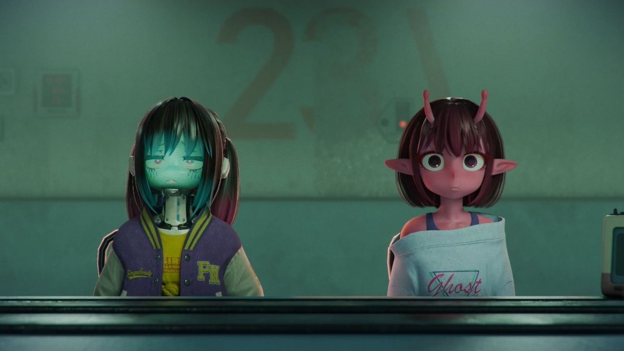 Milky☆Subway: The Galactic Limited Express - Season 1 Episode 3 : Chiharu and Makina