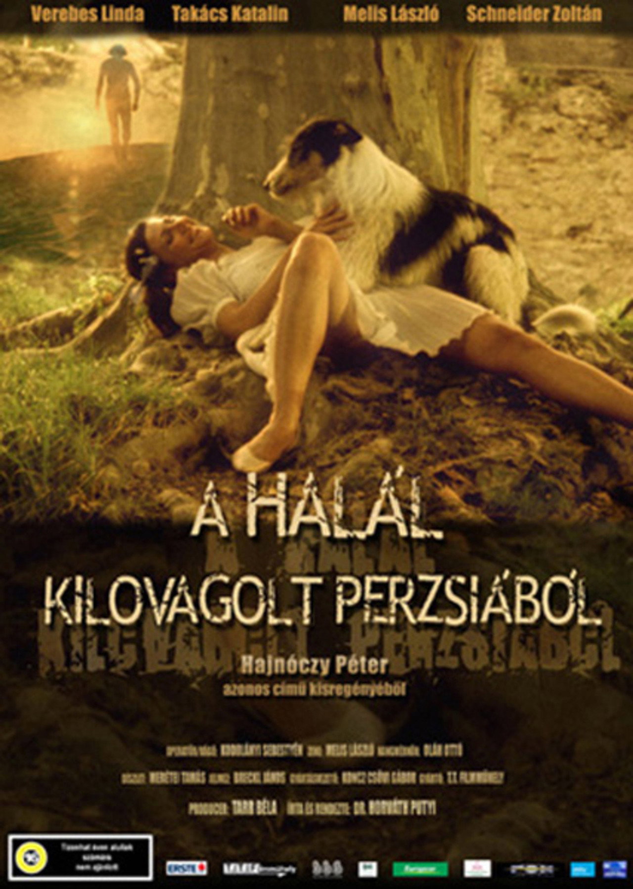 A halál kilovagolt Perzsiából filmaffisch