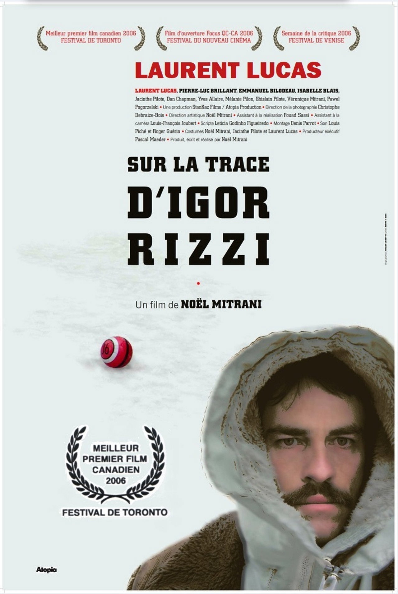 Sur la trace d'Igor Rizzi filmaffisch