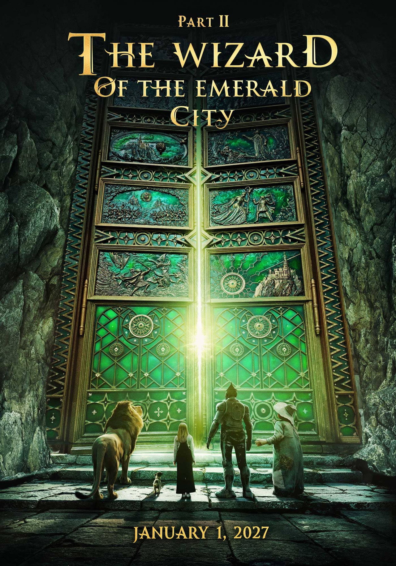 The Wizard of the Emerald City, Part II