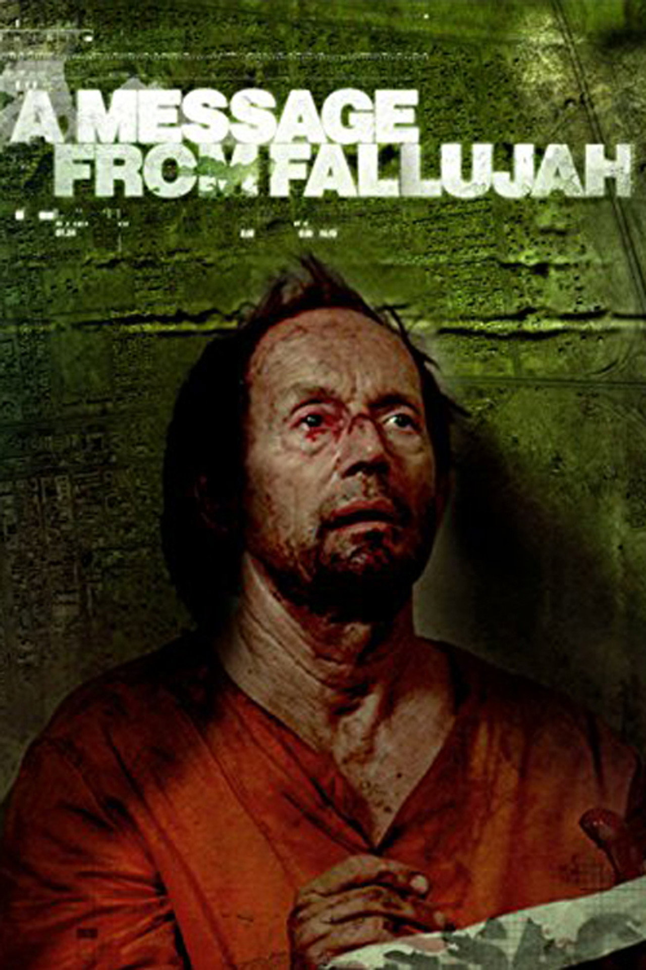 A Message from Fallujah poster