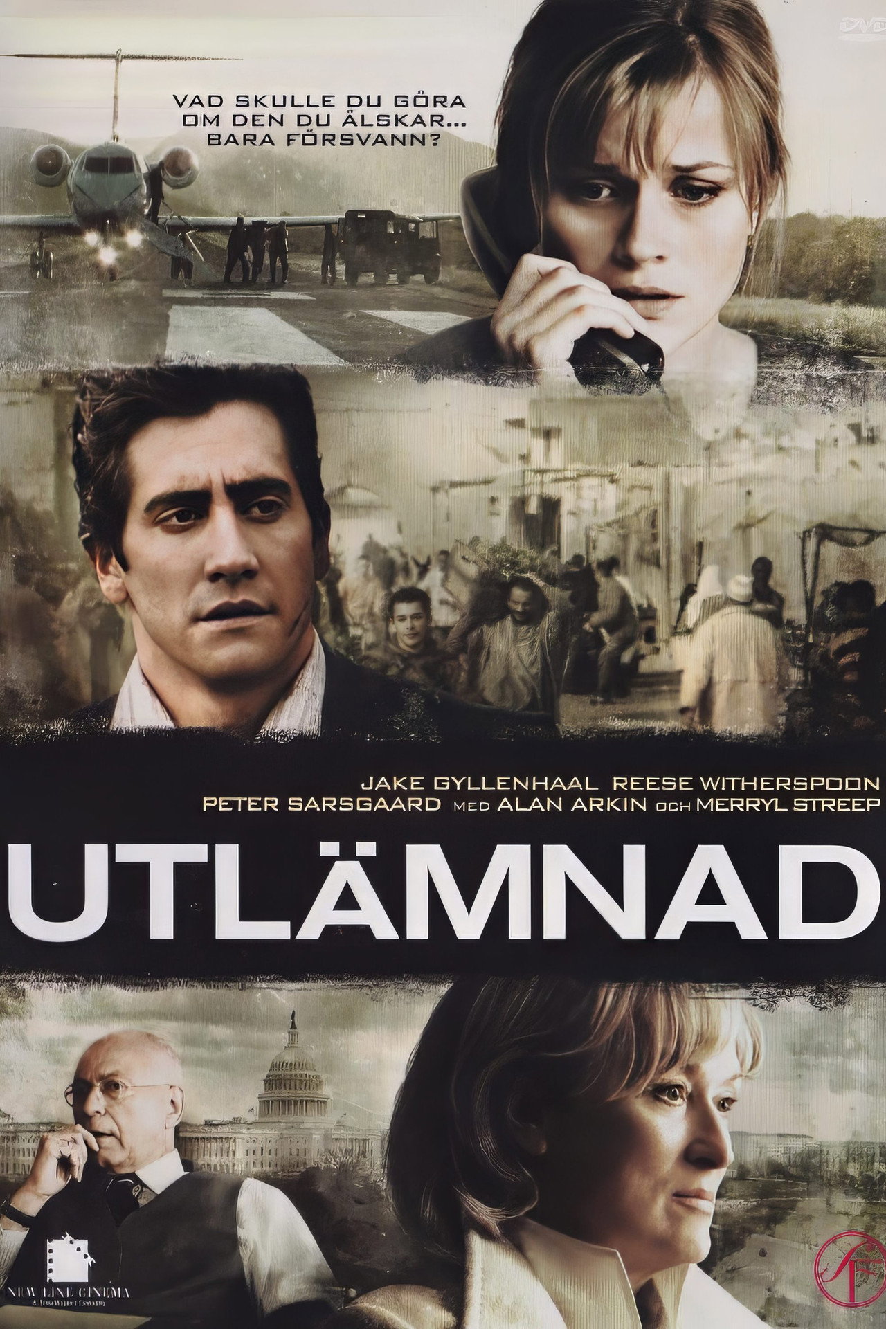 Utlämnad filmaffisch