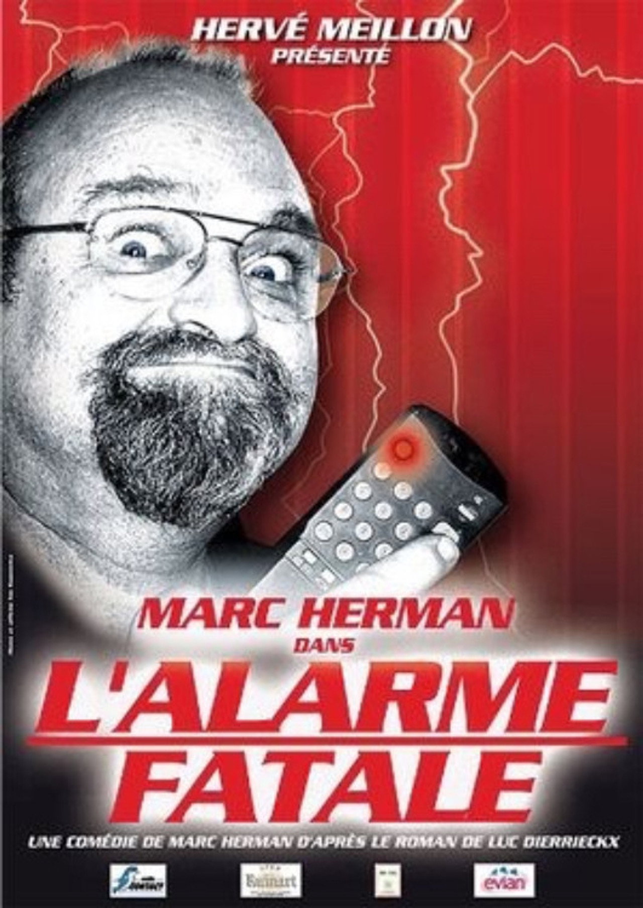 L'Alarme fatale filmaffisch