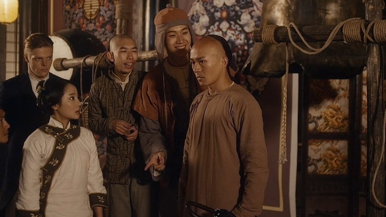 Wong Fei-Hung : Return of The King Backdrop Image