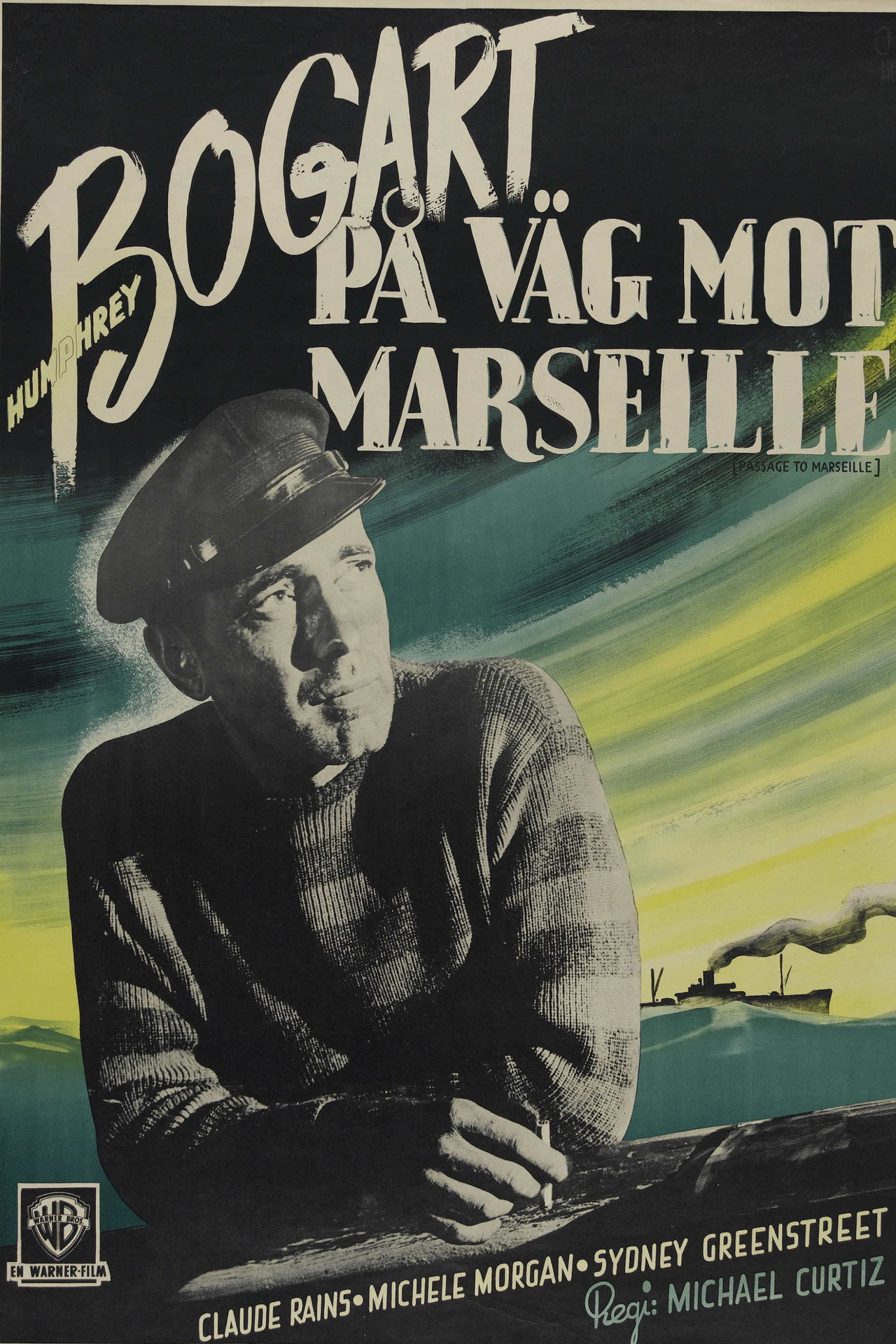 På väg mot Marseille filmaffisch