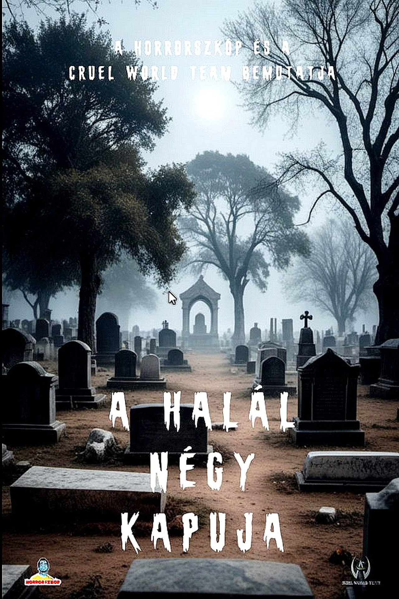 A halál négy kapuja – plakát 4