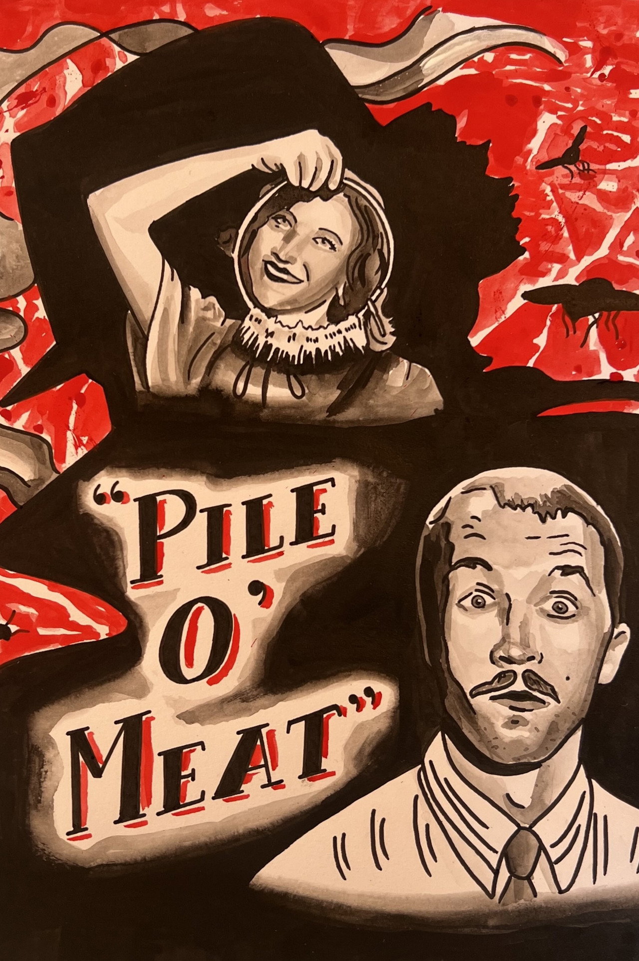 Pile O' Meat filmaffisch