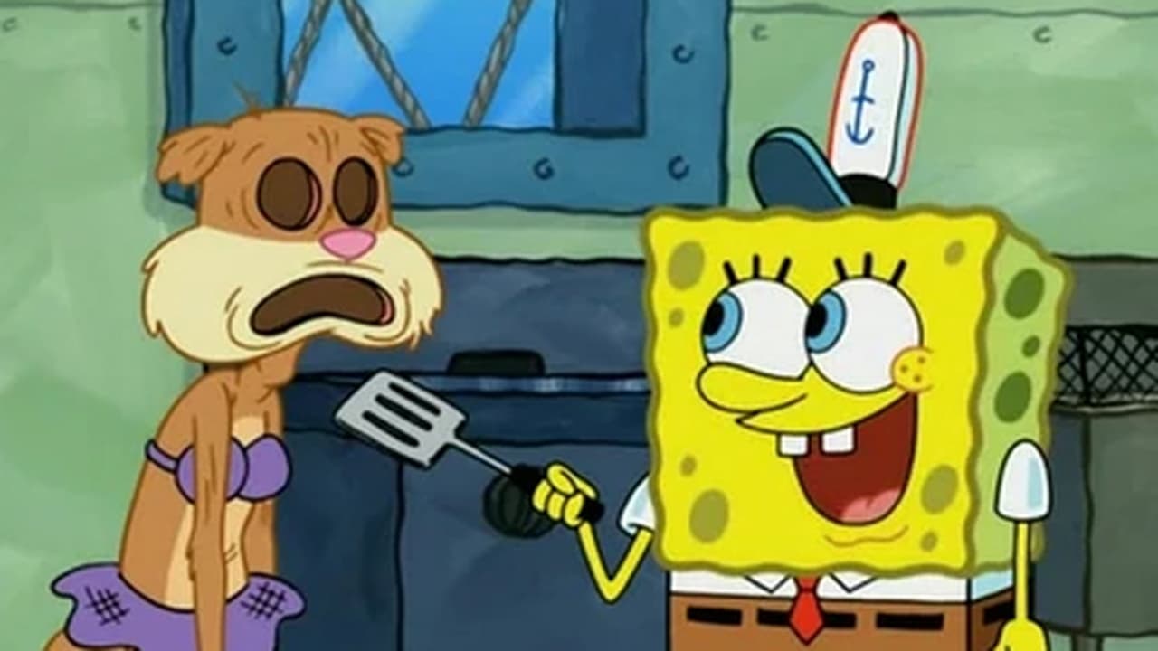 SpongeBob SquarePants - Season 7 Episode 5 : Someone's in the Kitchen with Sandy