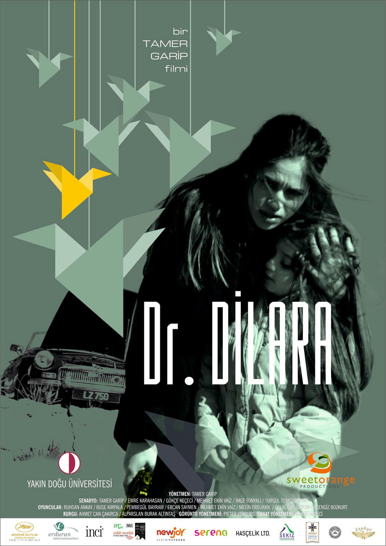 Dr. Dilara Backdrop