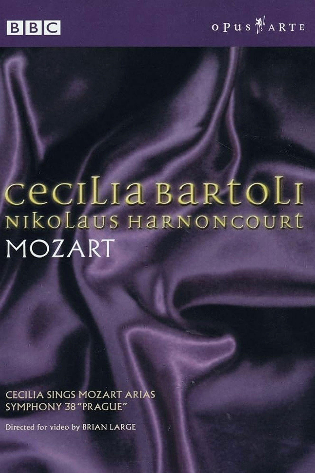 Mozart - Cecilia Bartoli, Nikolaus Harnoncourt Backdrop
