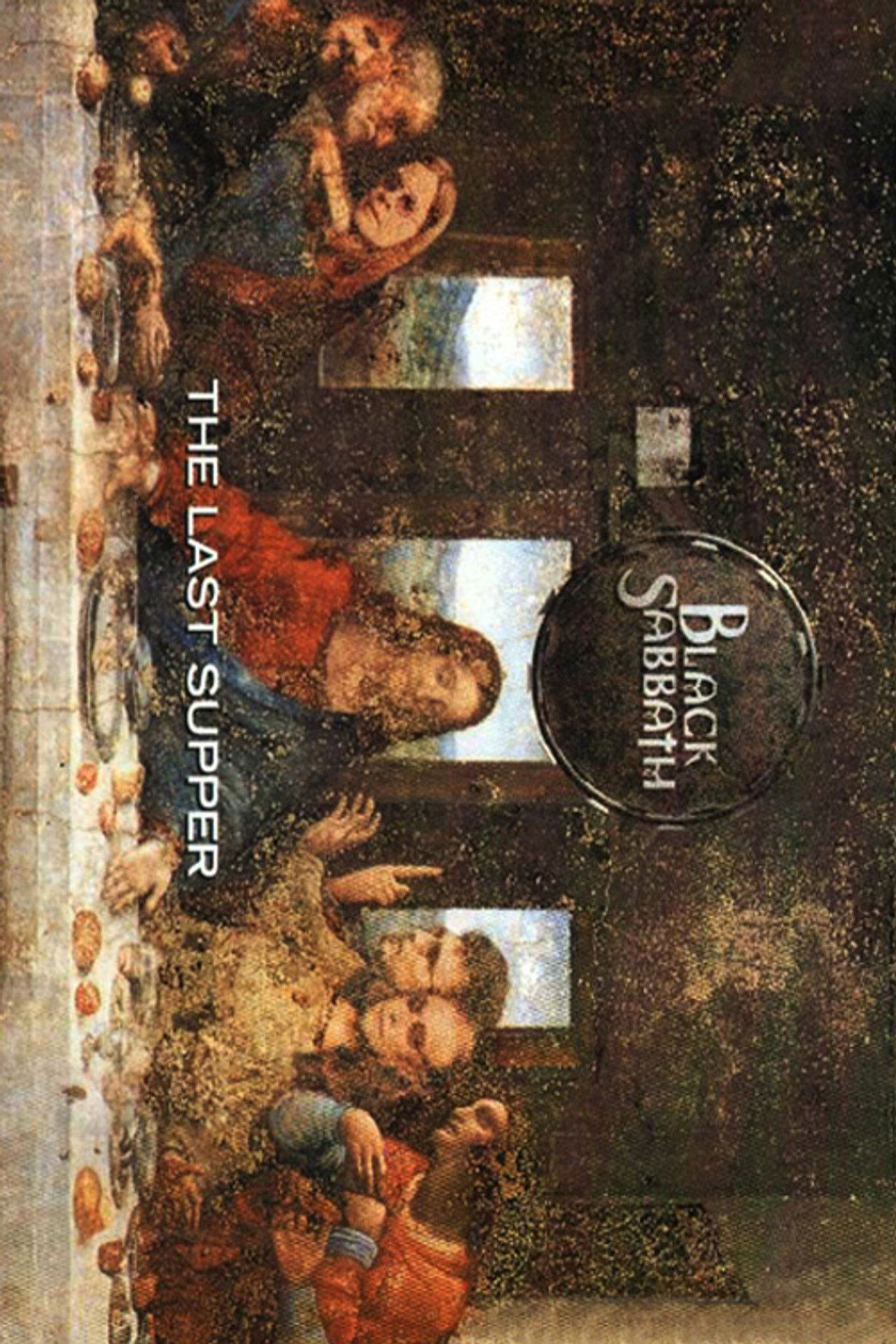 Black Sabbath - The Last Super Backdrop