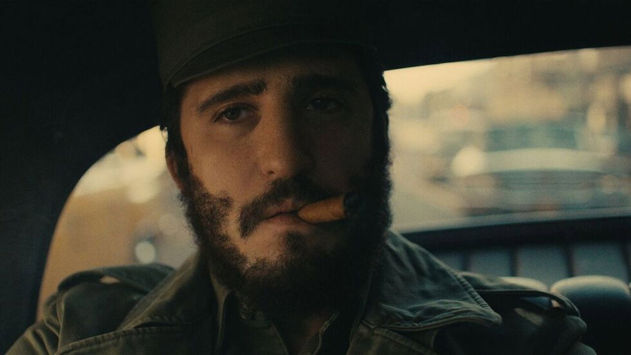 Backdrop for Killing Castro