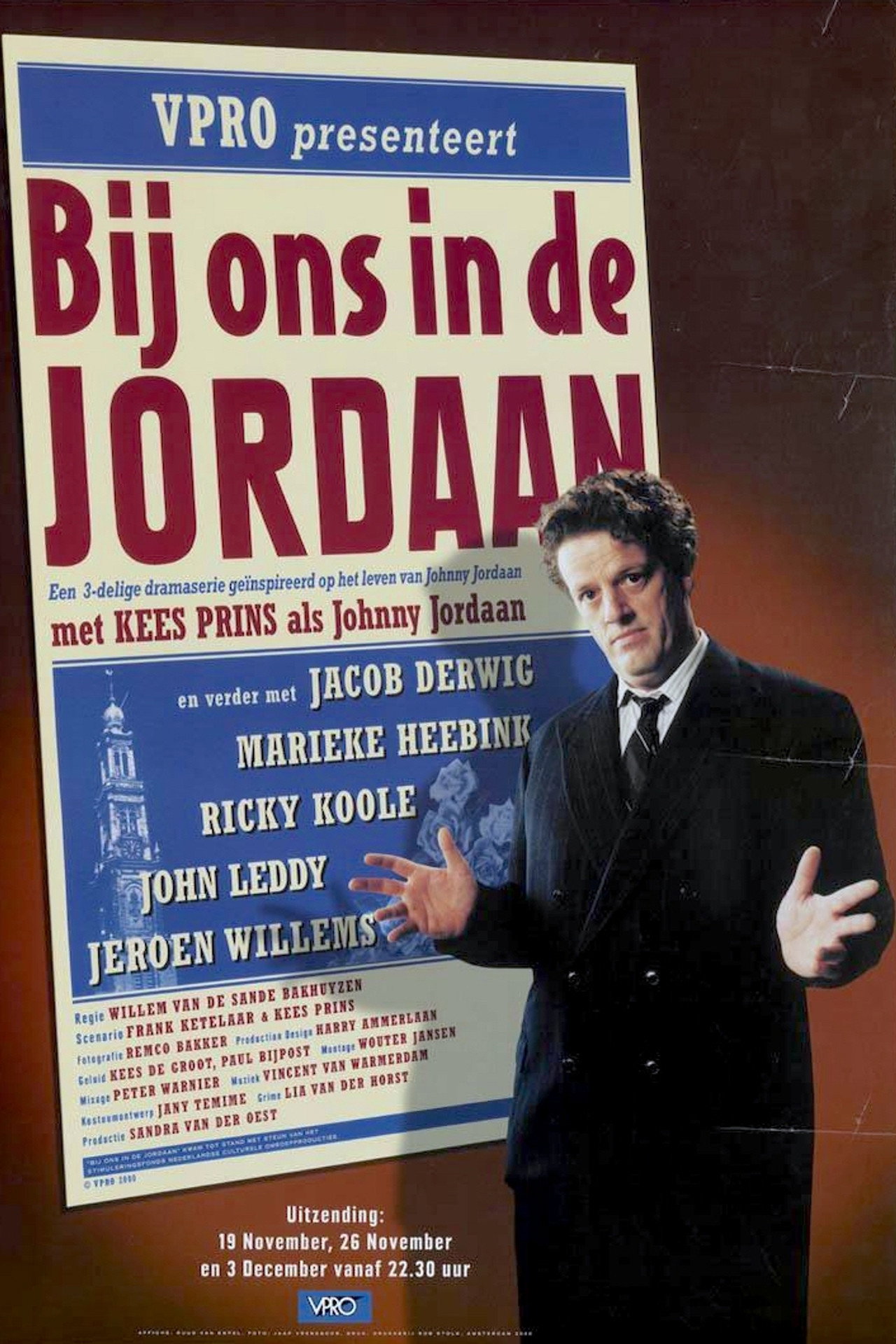 With us in the Jordaan