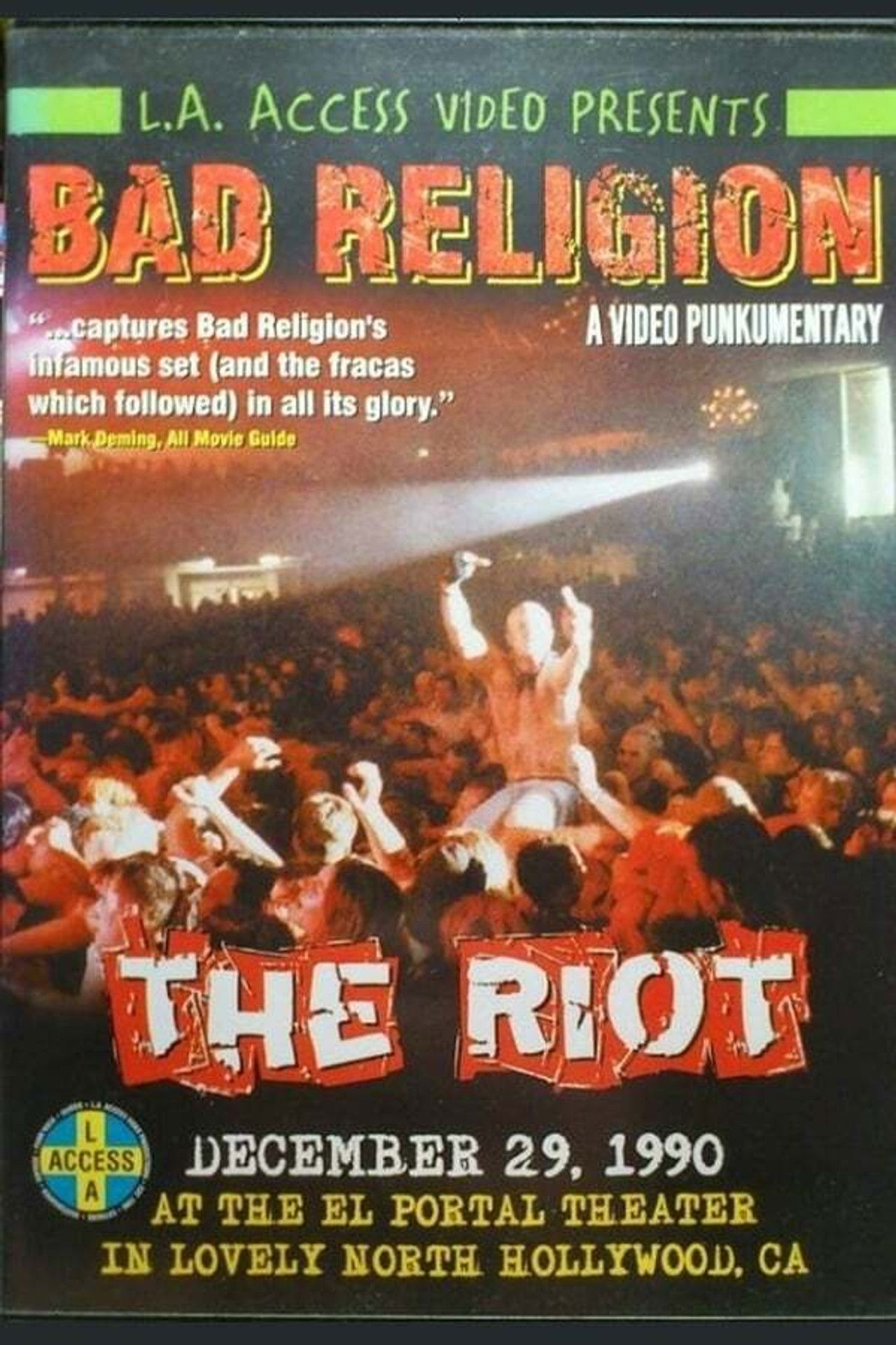 Bad Religion: The Riot Backdrop
