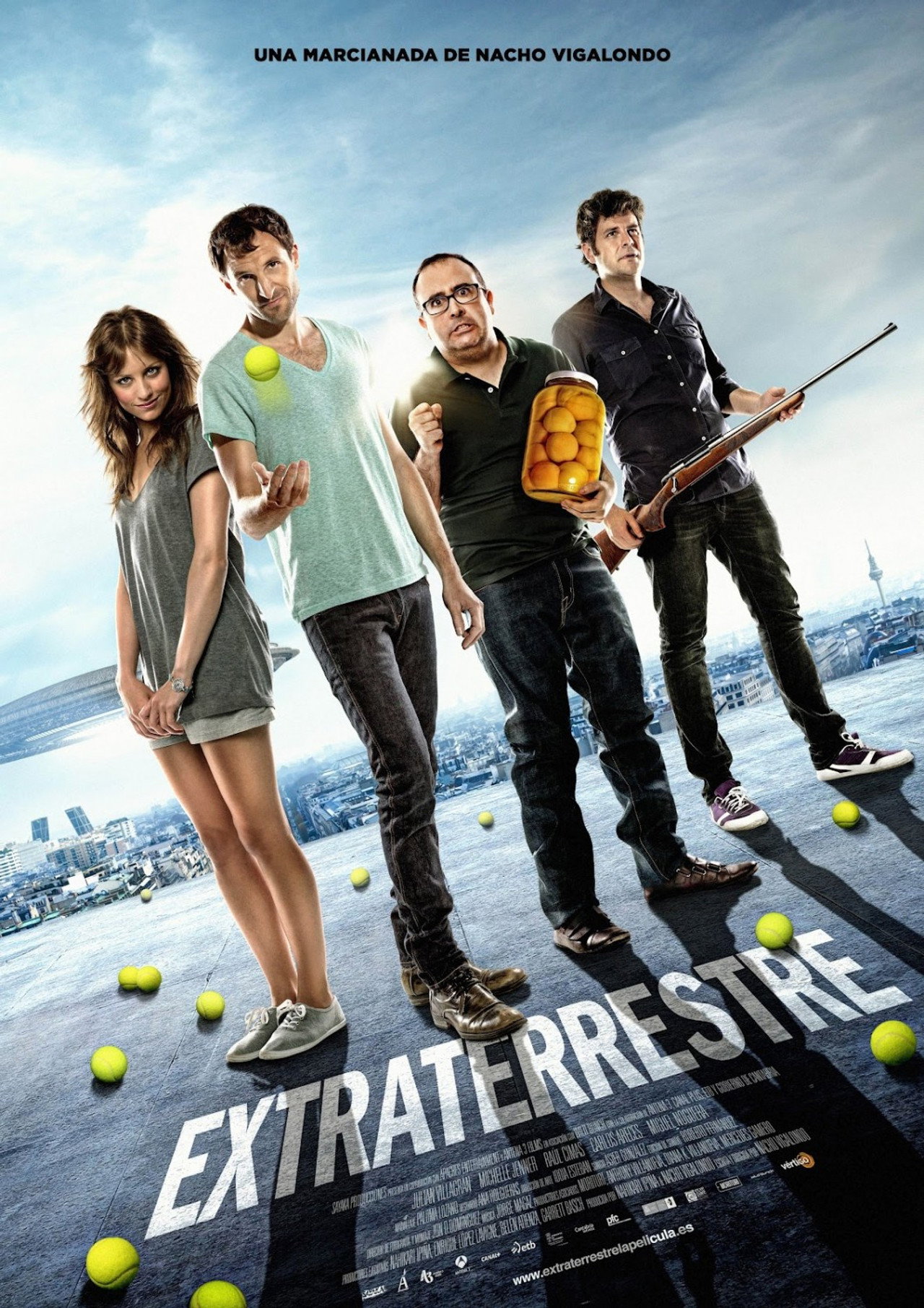Extraterrestre filmaffisch
