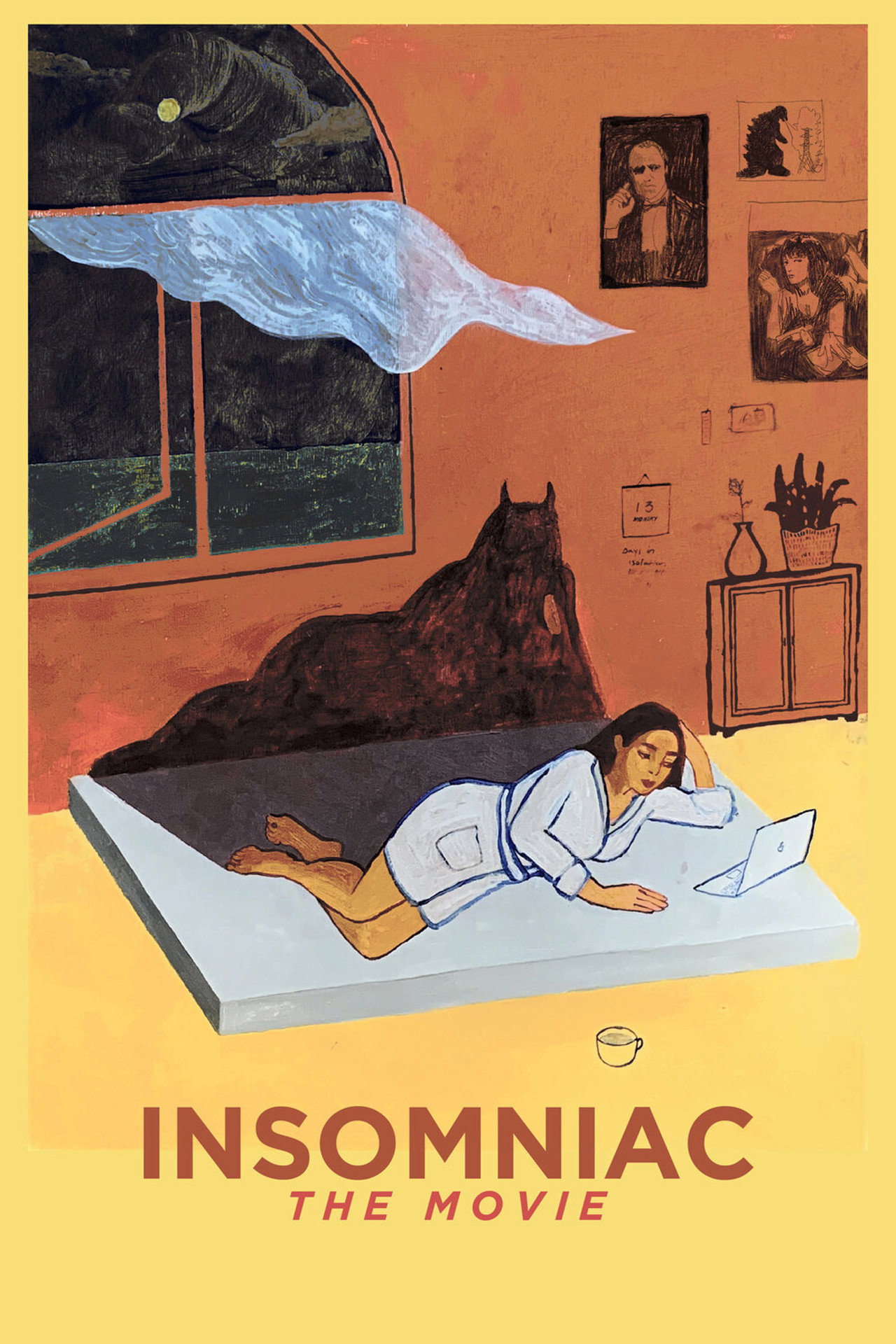 Insomniac: The Movie filmaffisch