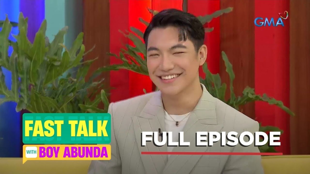 Fast Talk with Boy Abunda - Season 1 Episode 316 : Darren