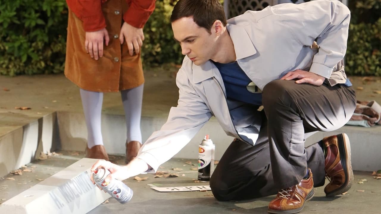 The Big Bang Theory - Season 6 Episode 9 : The Parking Spot Escalation