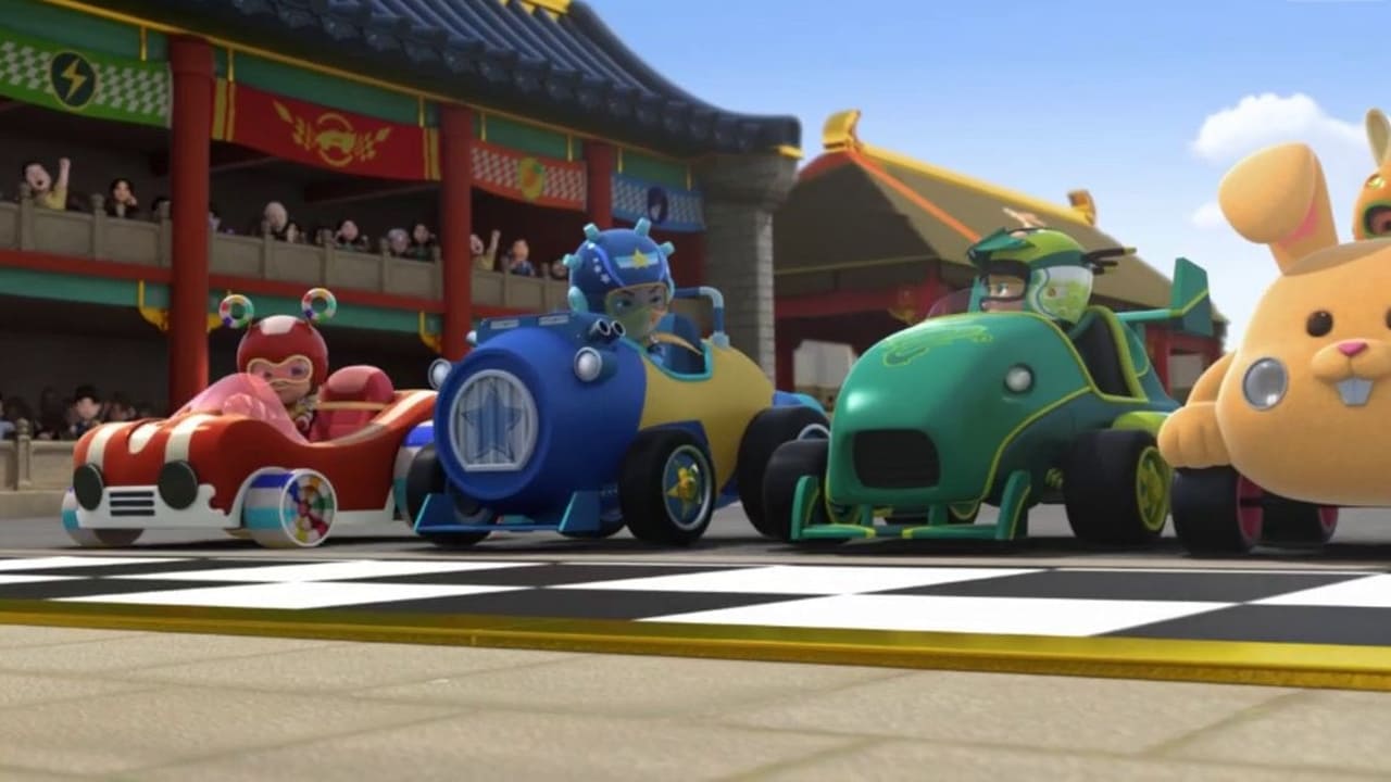 Super Wings - Season 2 Episode 50 : The Great Wall of Go