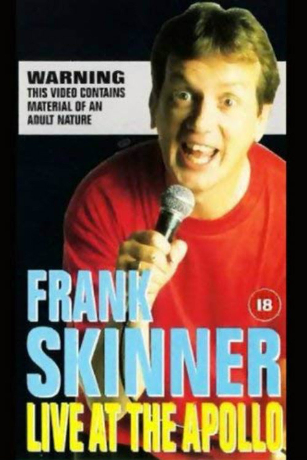 Frank Skinner Live at the Apollo Backdrop