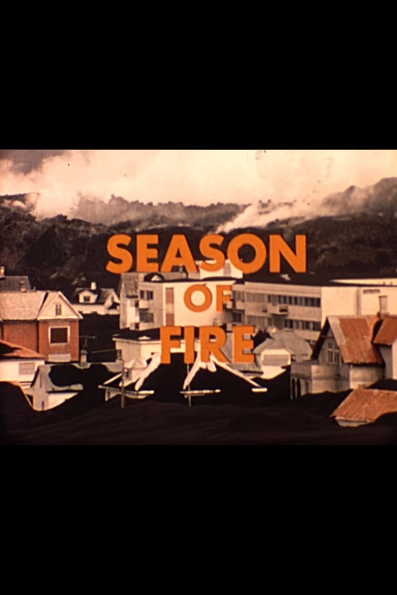 Season of Fire Backdrop