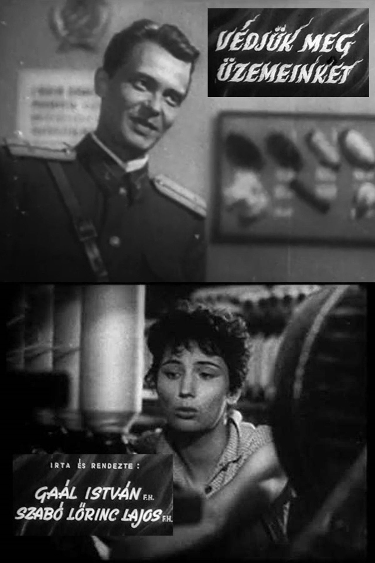 Védjük meg üzemeinket Backdrop