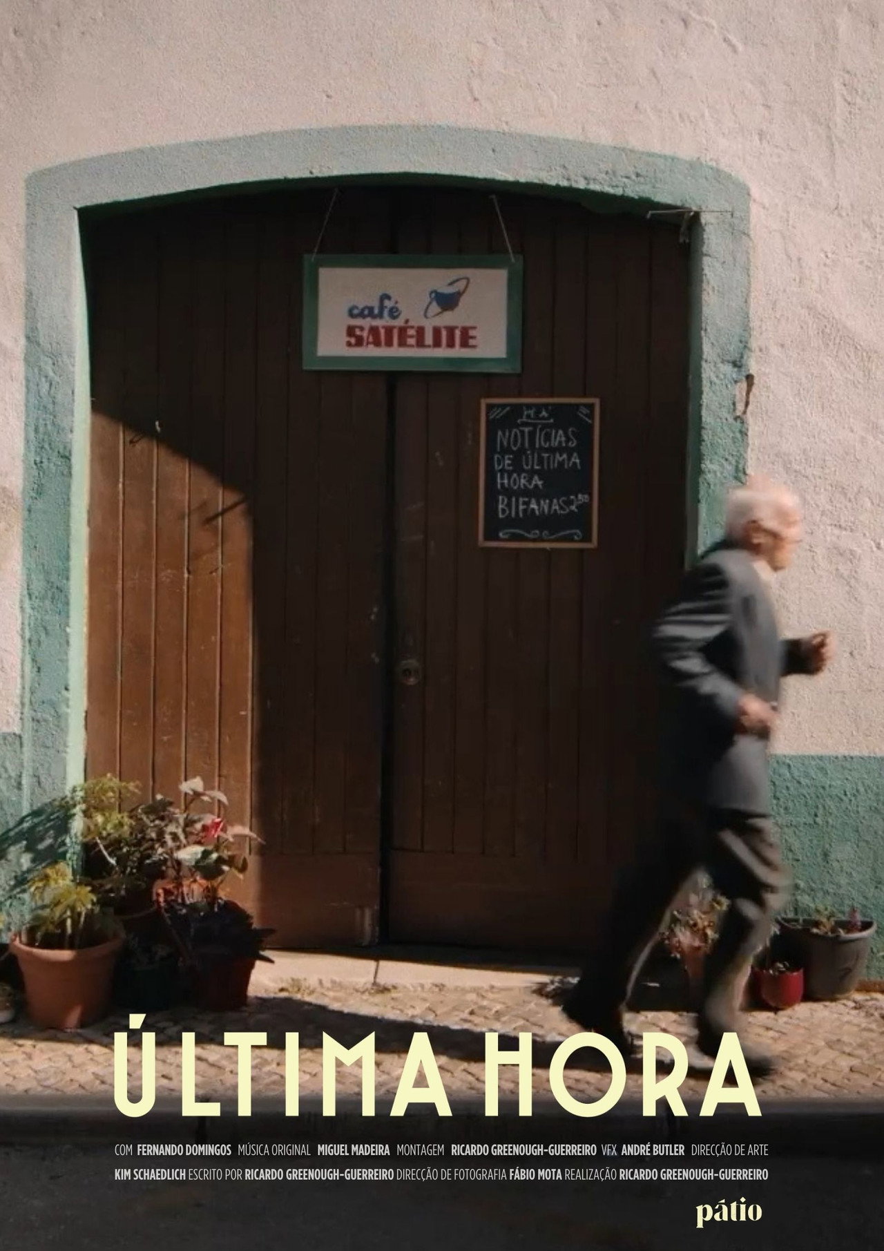 Última Hora filmaffisch