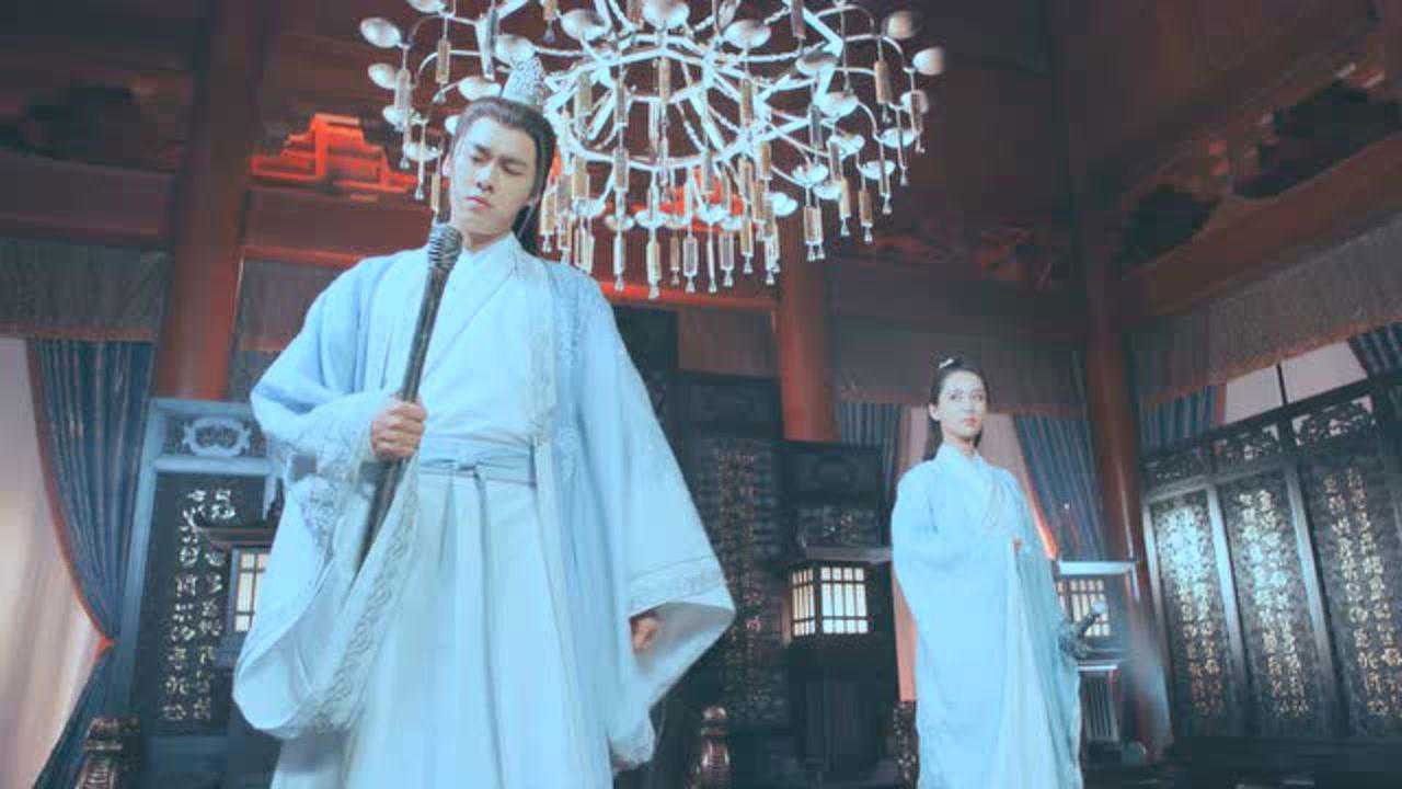 A Lenda de Chusen backdrop