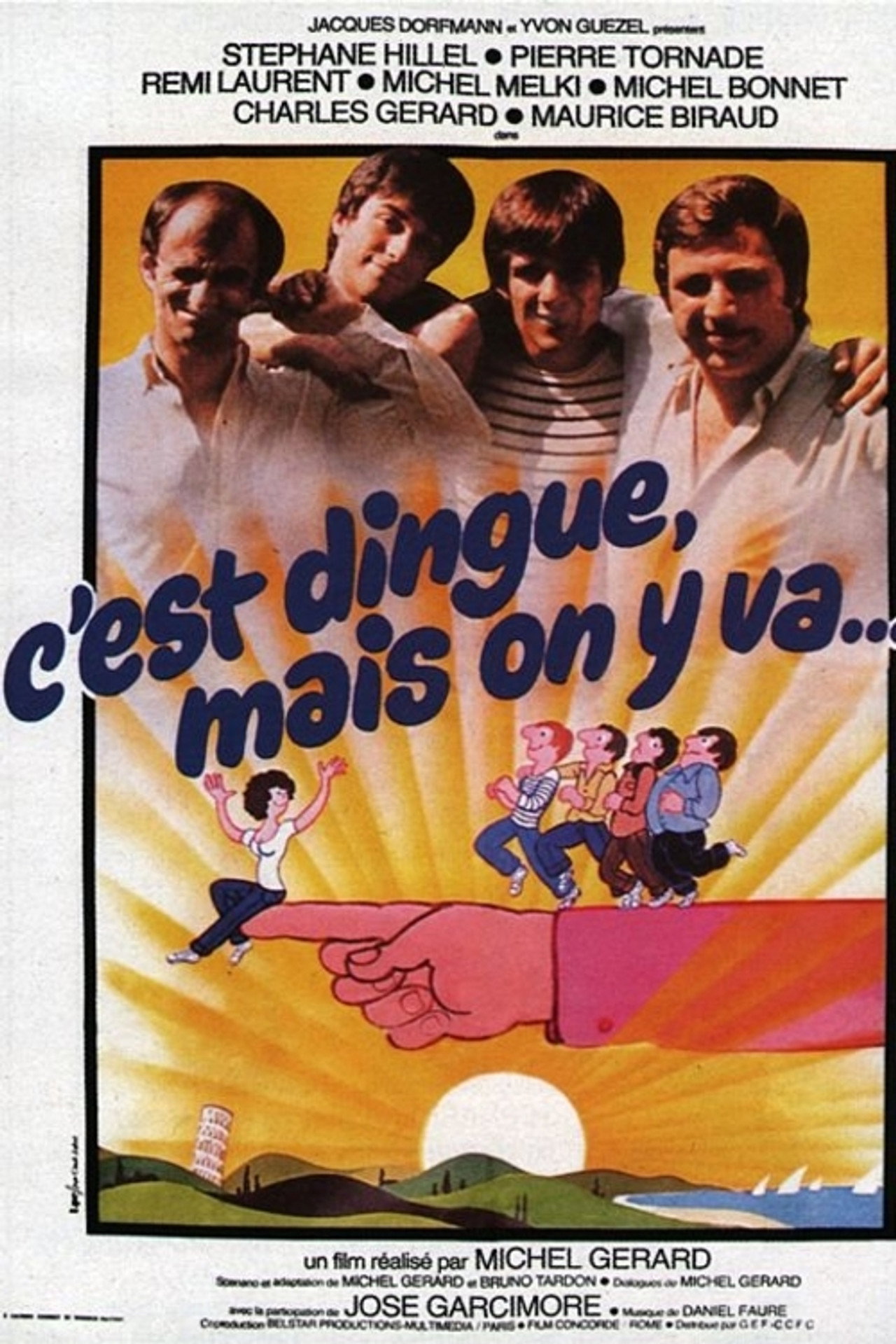 C'est dingue... mais on y va filmaffisch