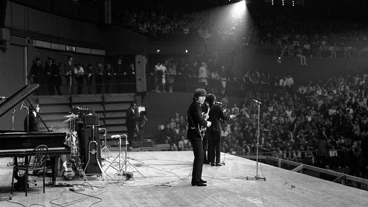 Cast and Crew of The Beatles: Live in Paris