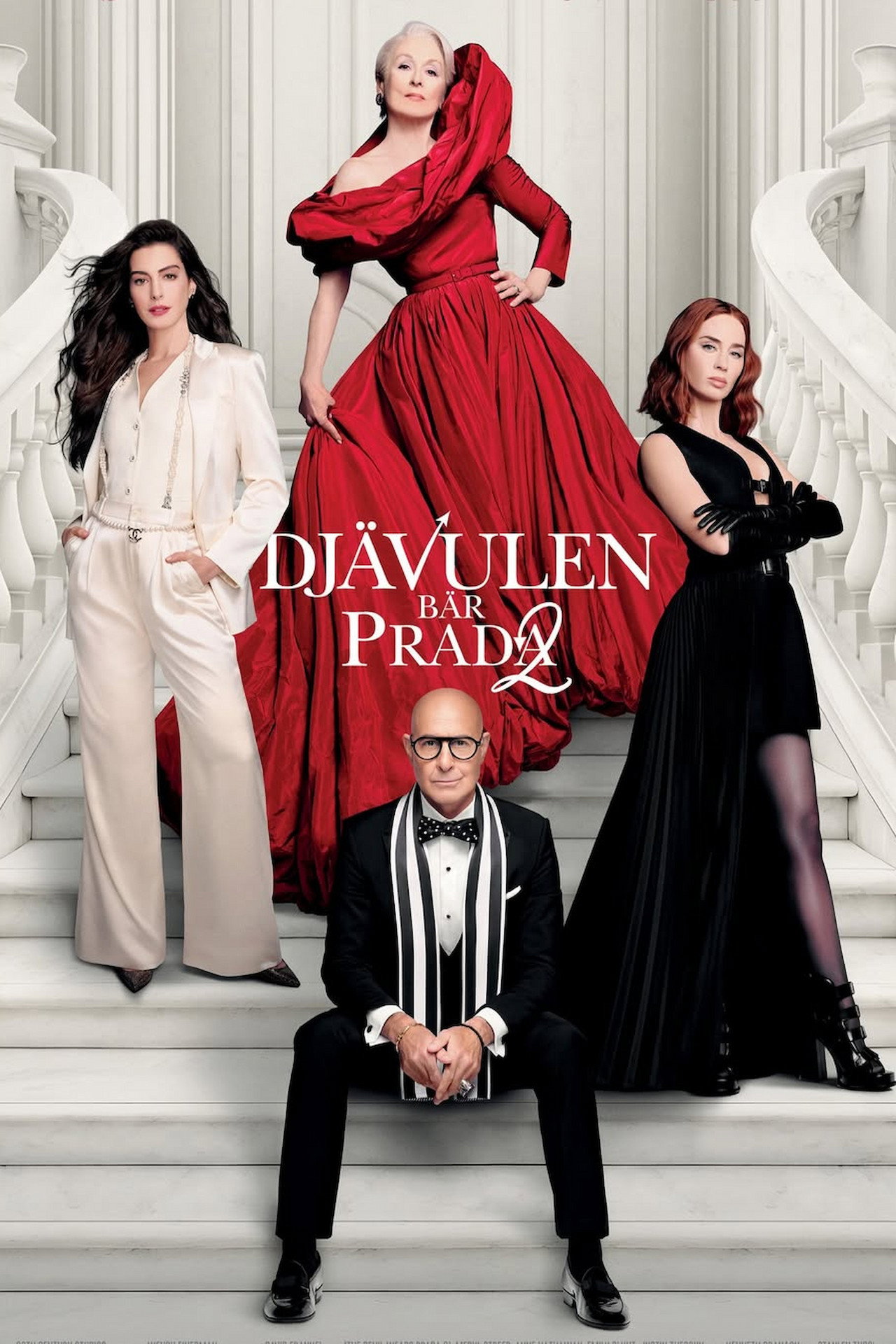 Djävulen bär Prada 2 filmaffisch