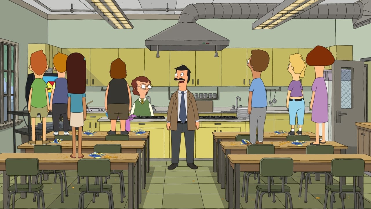 Bob's Burgers - Season 4 Episode 7 : Bob and Deliver