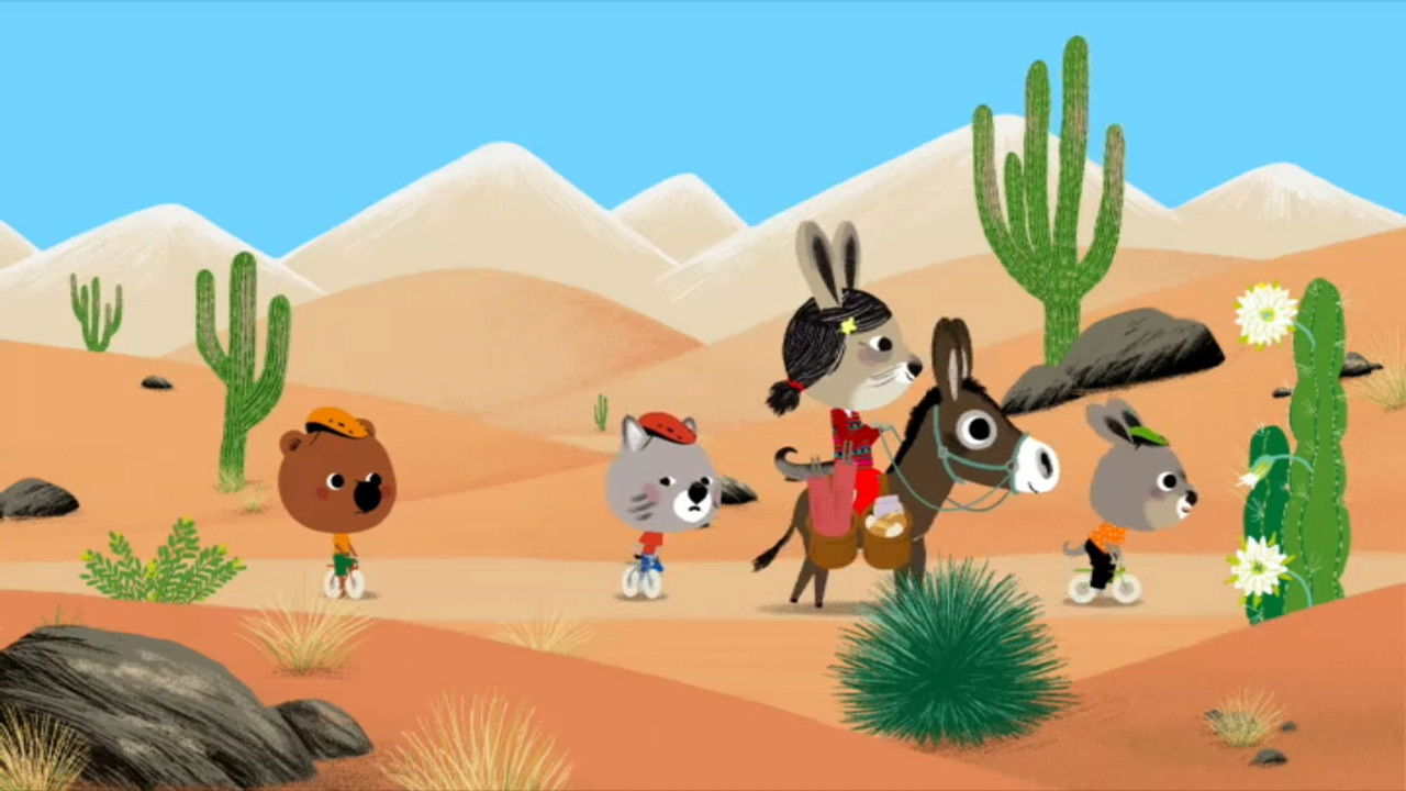 Mouk — Les Chevaux sauvages