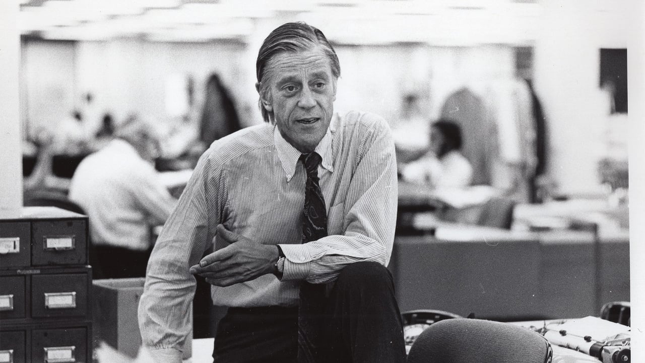 Scen från The Newspaperman: The Life and Times of Ben Bradlee