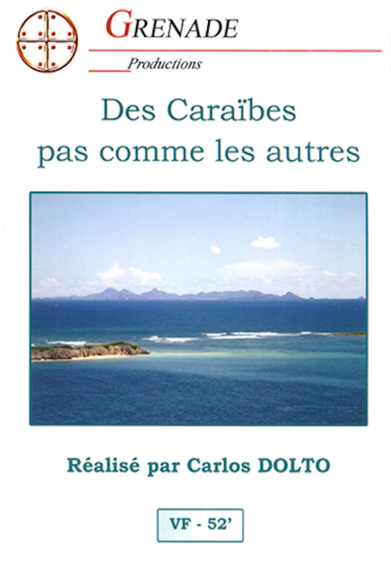 Le Gros Homme et la mer - Carlos aux Îles Caraïbes Backdrop