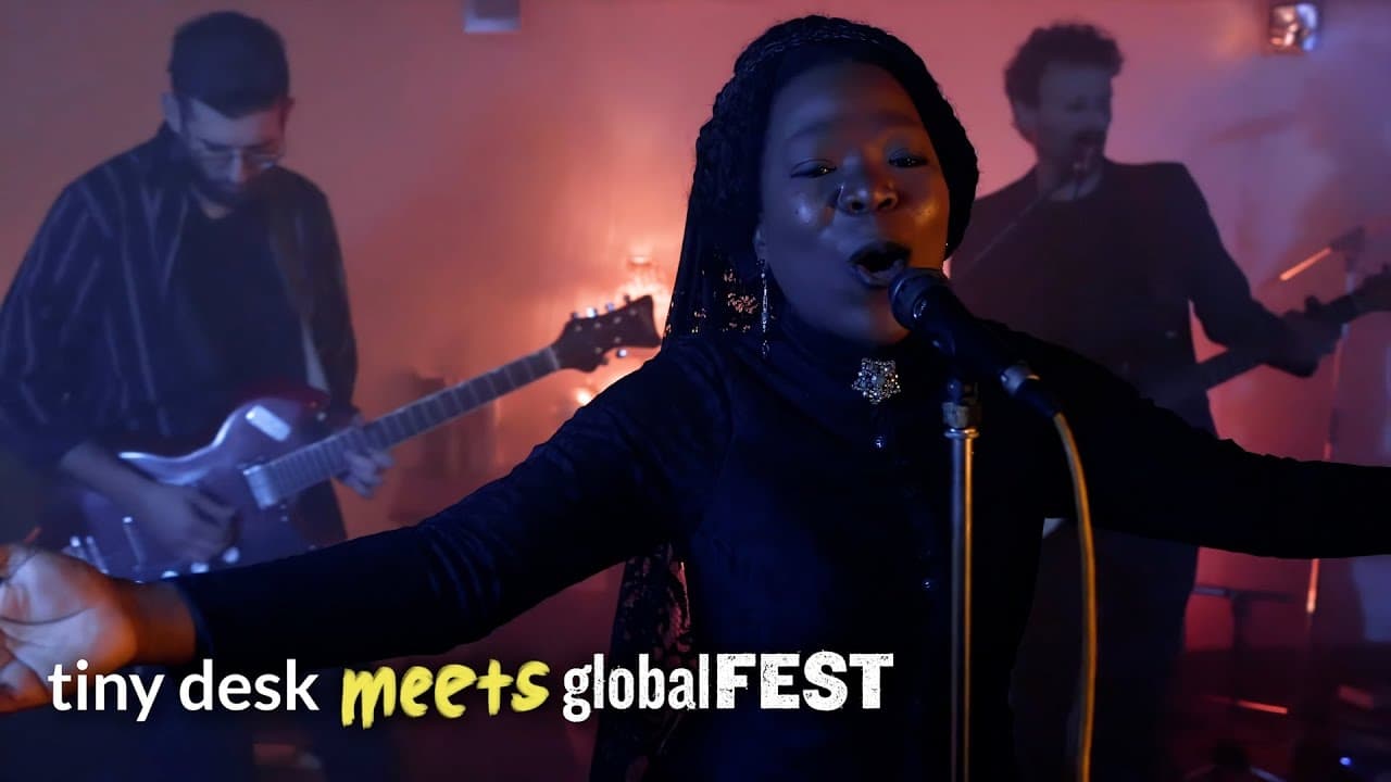 NPR Tiny Desk Concerts - Season 16 Episode 11 : Moonlight Benjamin: Tiny Desk meets globalFEST 2023
