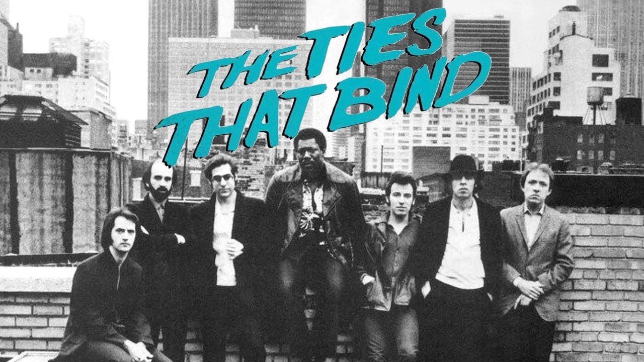 Bruce Springsteen - The Ties That Bind Backdrop Image