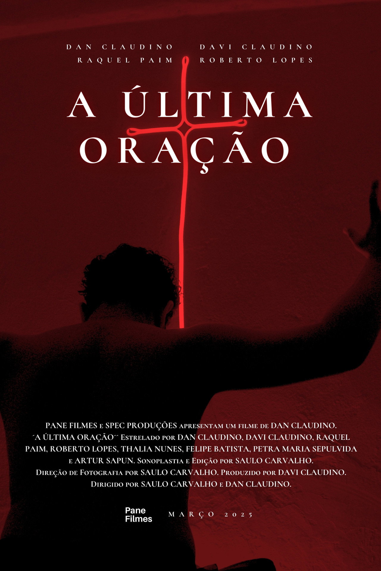 A Última Oração filmaffisch
