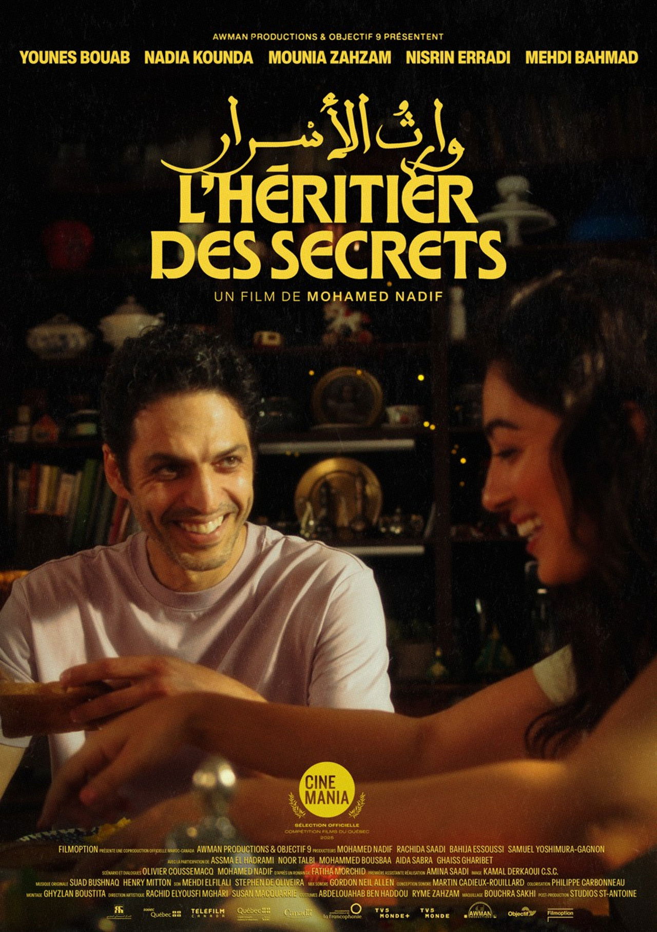 L'héritier des secrets poster