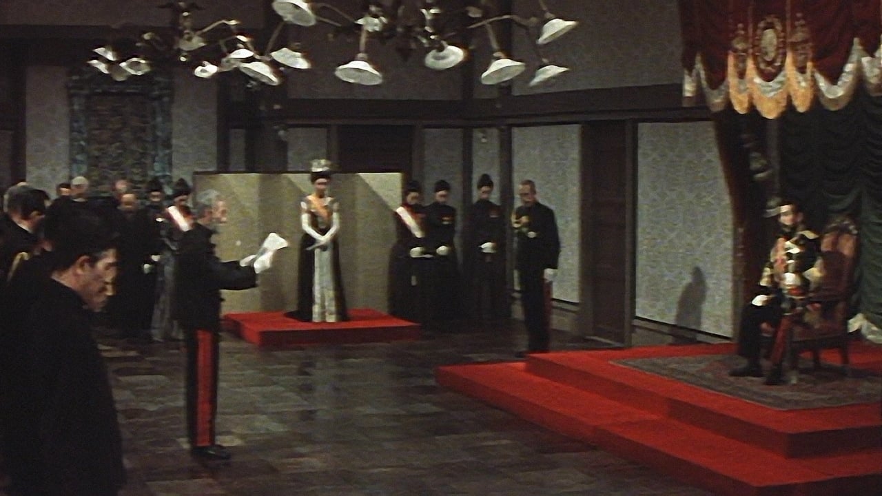 Scen från Emperor Meiji and General Nogi