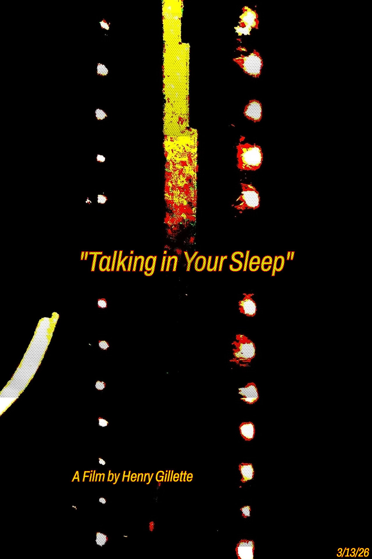 Talking in Your Sleep filmaffisch