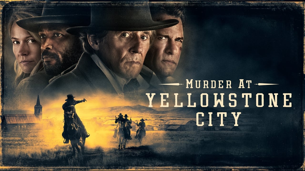 Murder at Yellowstone City background