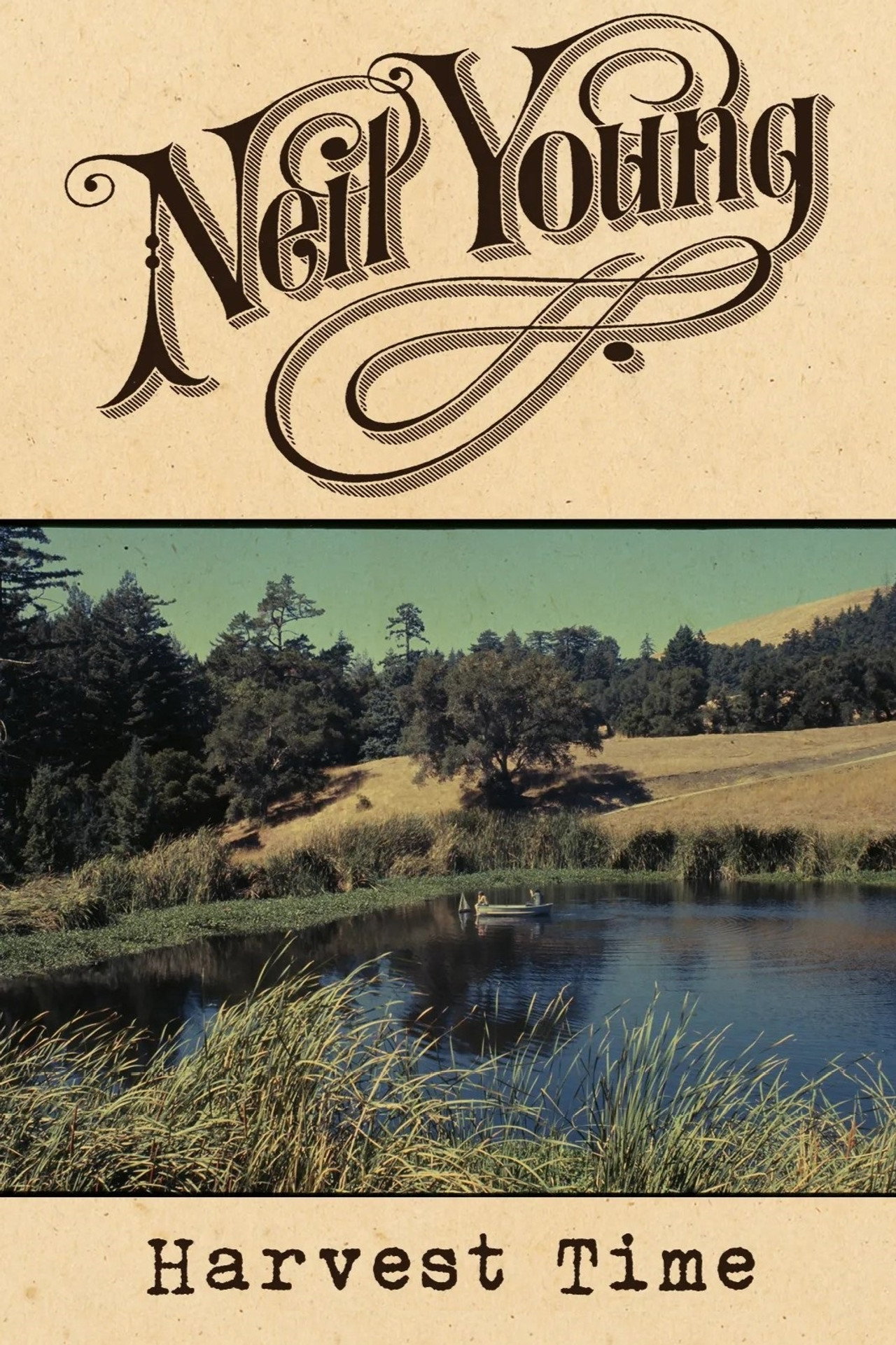 Neil Young: Harvest Time filmaffisch