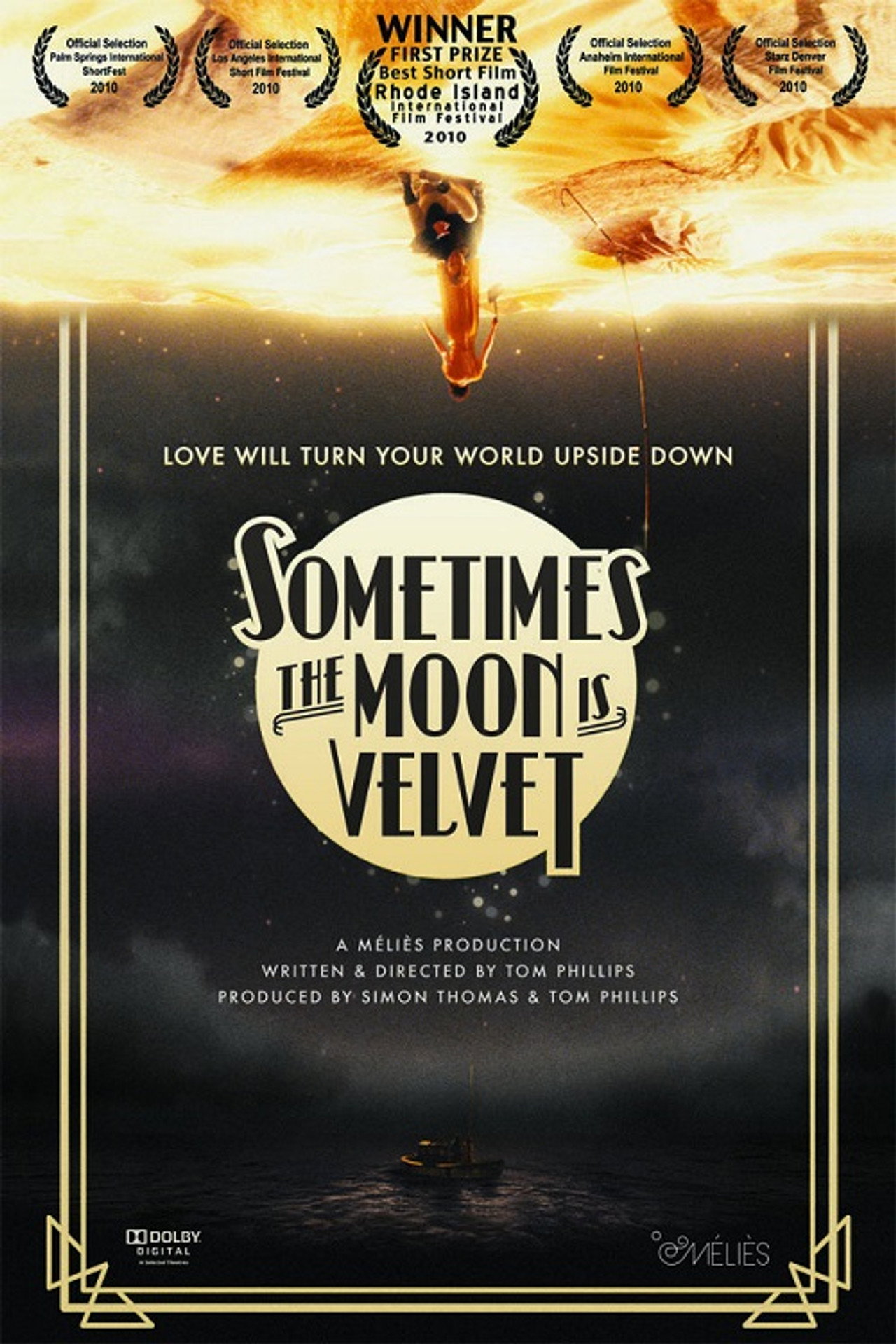 Sometimes the Moon Is Velvet filmaffisch